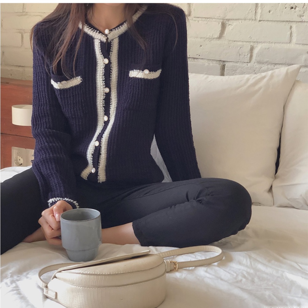 Button Up sweater Cardigan